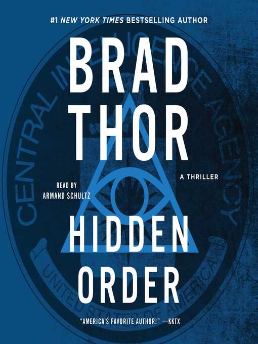 Title details for Hidden Order by Brad Thor - Available